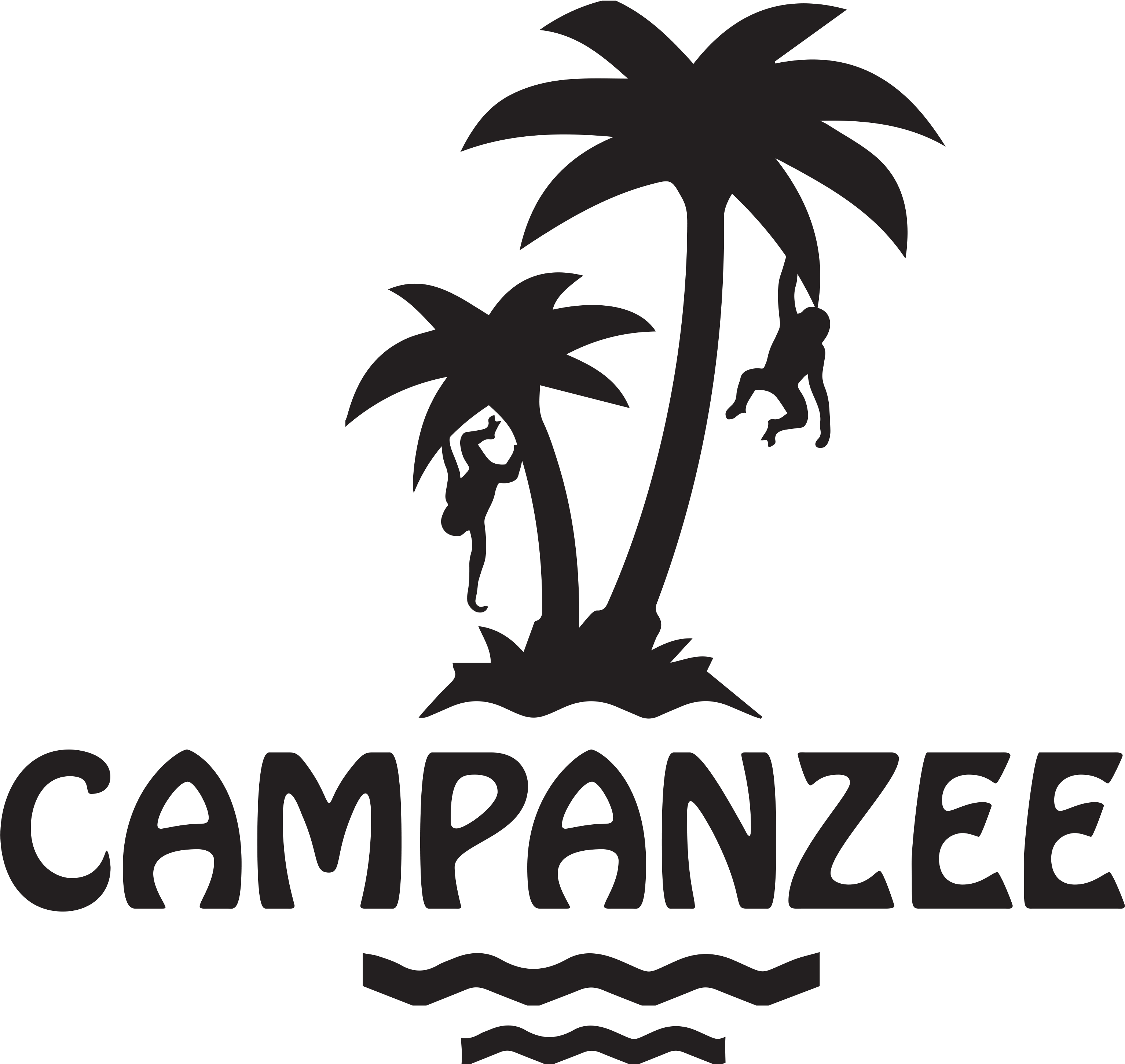 Logo - Palm Tree Icon Png (3702x2926)