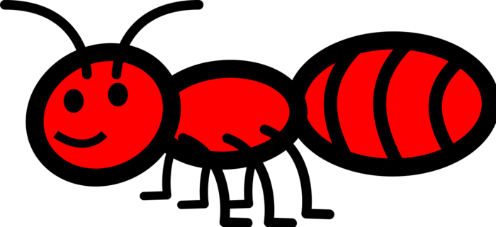Ants Clipart Red Ants Clipart Bclipart Clipart For - Cute Cartoon Red Ants (700x320)