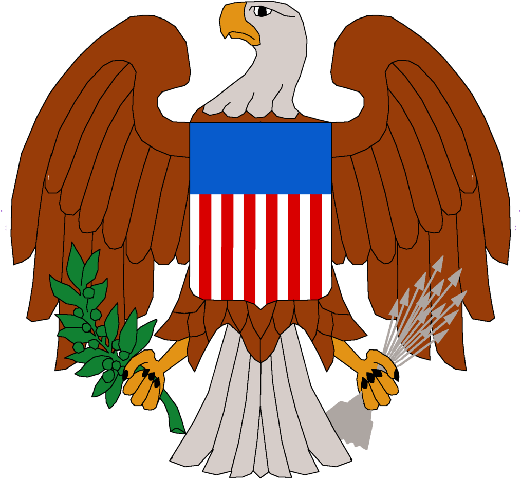 Usa Eagle Version 2 By Samogost - Bald Eagle (1024x979)