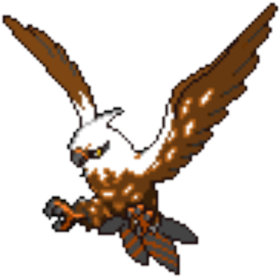 Eagle Talonflame - Talonflame Gen 5 Sprite (420x420)