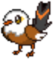 Eagle Fletchling - Cartoon (420x420)