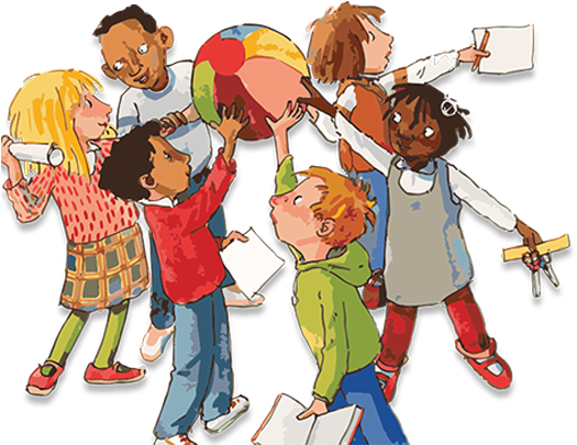 Year 2 Team Building Activities In Practice Think2read - Cartoon (606x450)