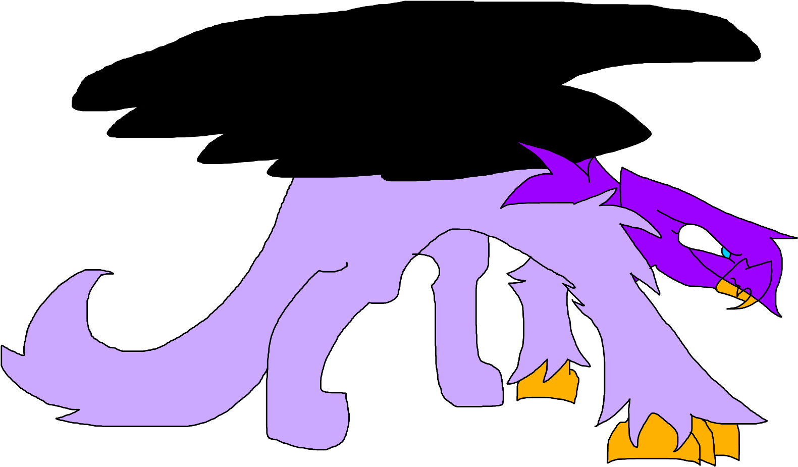 Flower Griffon - Illustration (1920x1080)