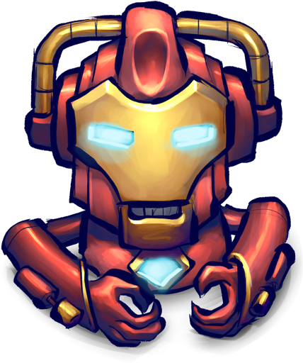 Format - Png - Red Robot Png (512x512)