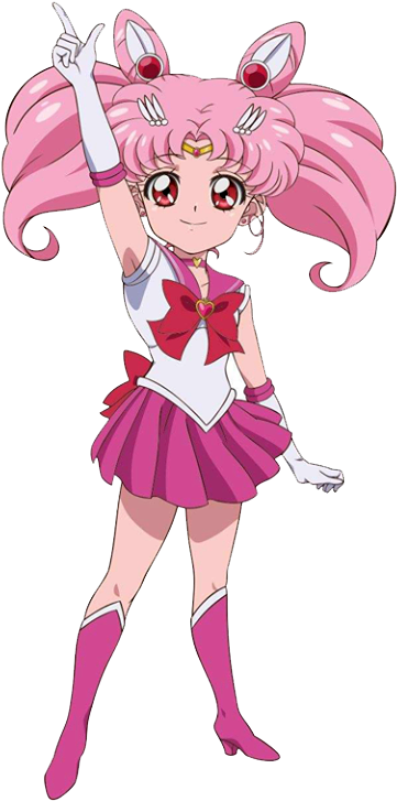 セーラーちびムーン - Sailor Moon Crystal Chibiusa (445x787)