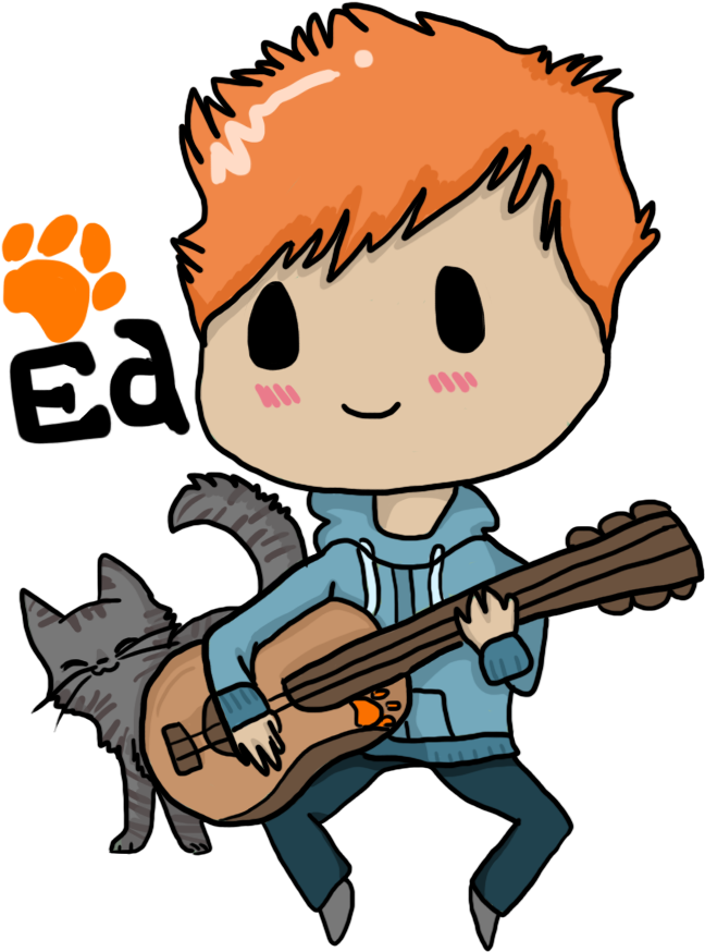Ed Sheeran Cartoon (720x960)