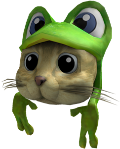 3d - Cat (420x420)