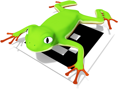 *you Can Check An Interactive 3d Model Here - Shrub Frog (600x434)