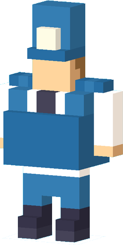 Policeman Transparent - Policeman Transparent (248x495)