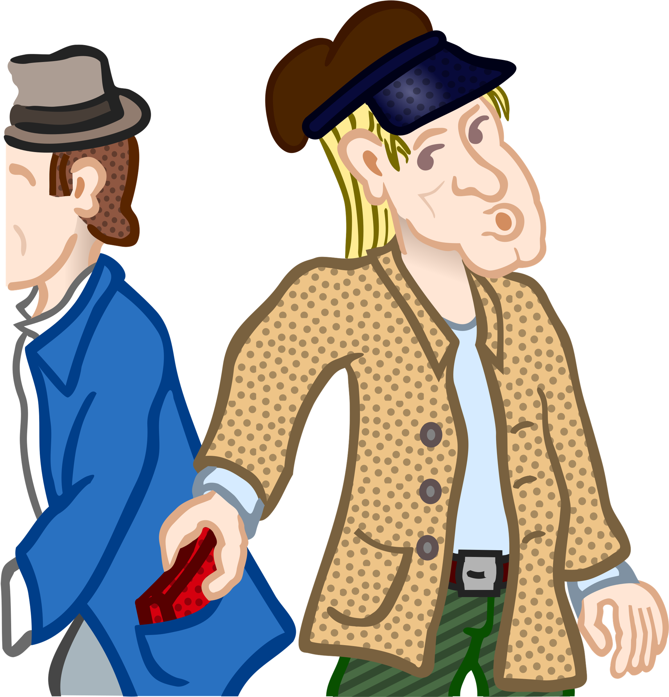 Pick Pocket Clip Art (2403x2417)
