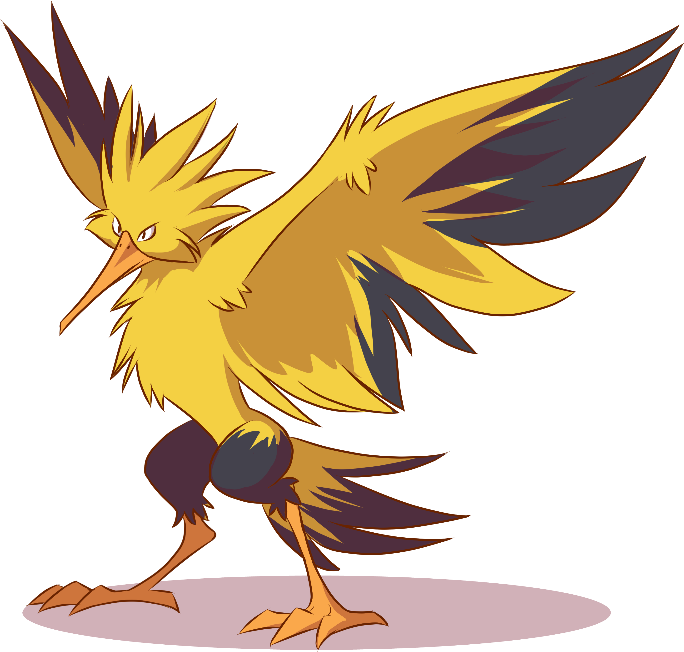 Zapdos - Zapdos (3000x3000)