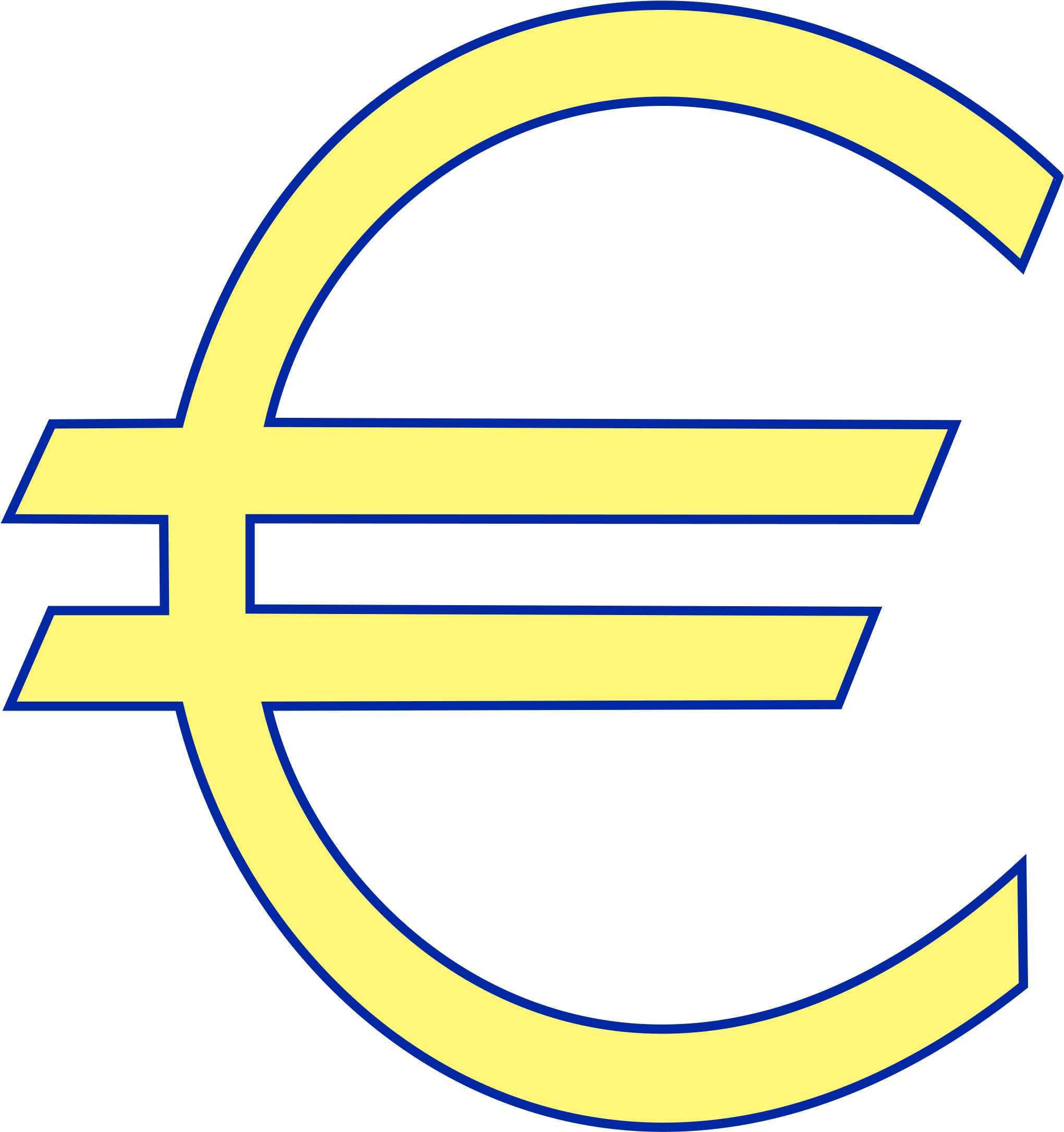 Medium Image - Euro Symbol (2400x2400)