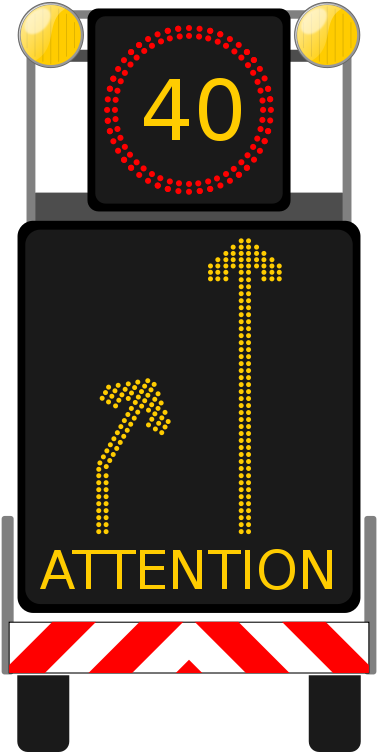 Free Led Lorry - Roadworks (566x800)