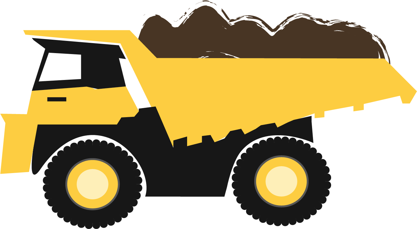 Construction Trucks Svg Files Example Image - Construction (1500x1500)