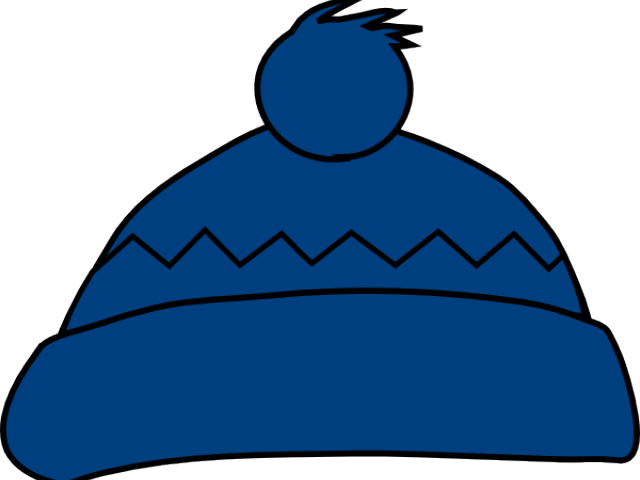 Blue Hat Cliparts - Wool (640x480)