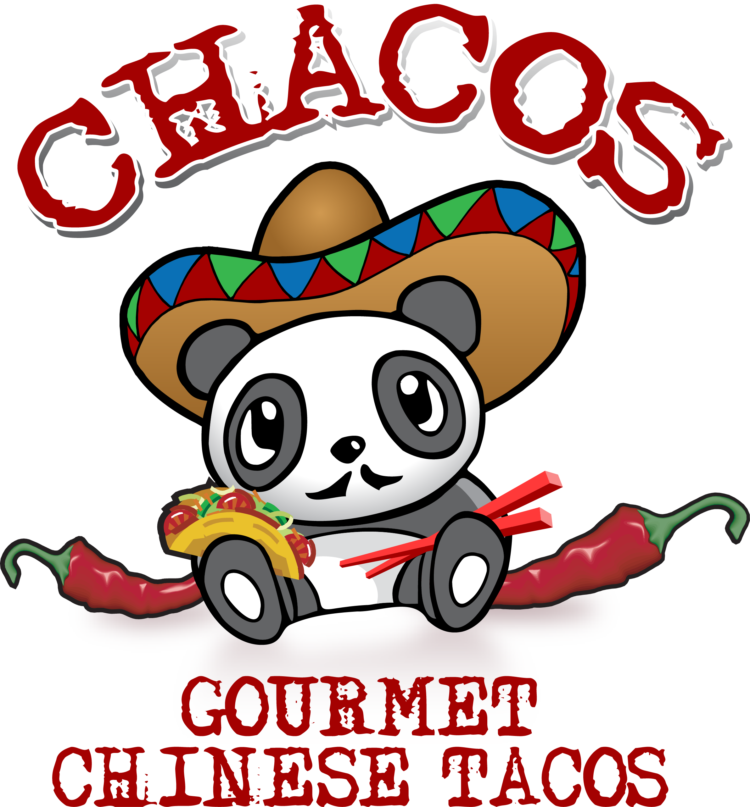Panda With A Taco (2384x2567)