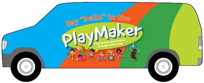 Playmaker Van Clipart - Playmaker (792x306)