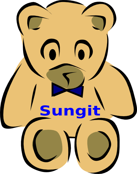 Teddy Bear Clip Art (468x593)