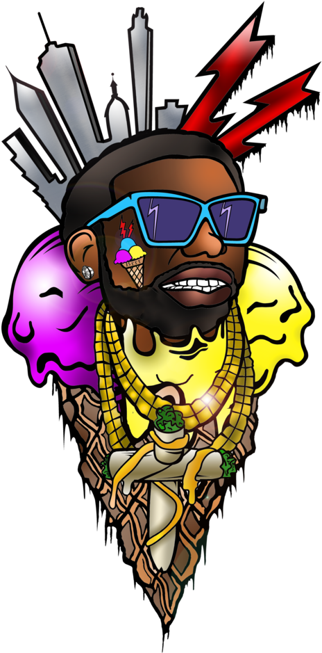 Gucci Mane - Rust (651x1024)