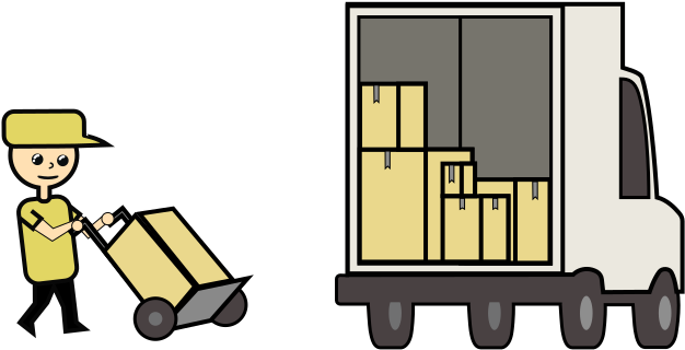 Find Storage - Cartoon (815x586)