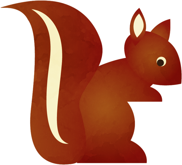 Squirrel - Fox Squirrel (800x758)
