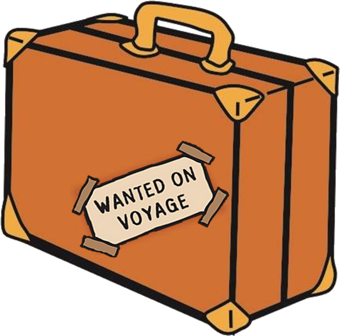 Paddington's Suitcase - Paddington Bear Clip Art (688x671)
