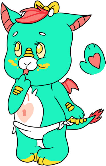 Care Bear Oc - Cartoon (443x648)