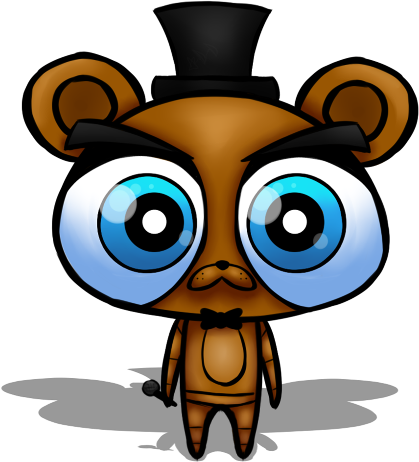 Fnaf Chibi Freddy (1024x1024)