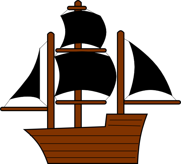 Ship Clip Art (600x543)