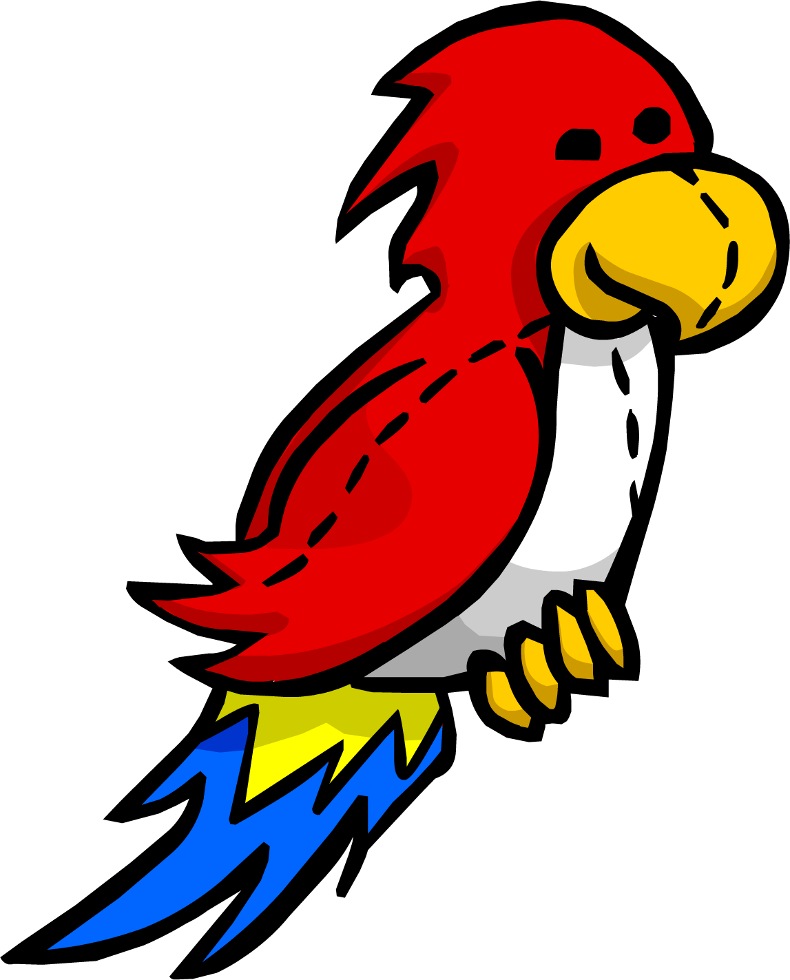 Stuffed Parrot - Stuffed Parrot (1147x1423)