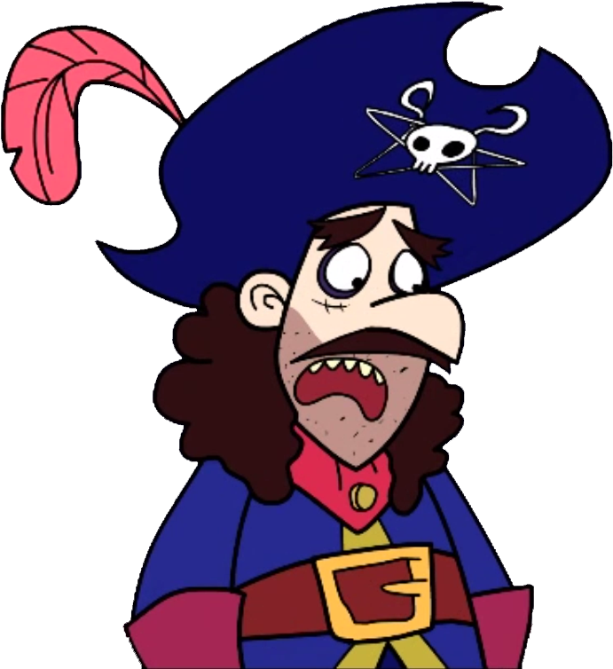 Pirate - Cartoon (740x778)