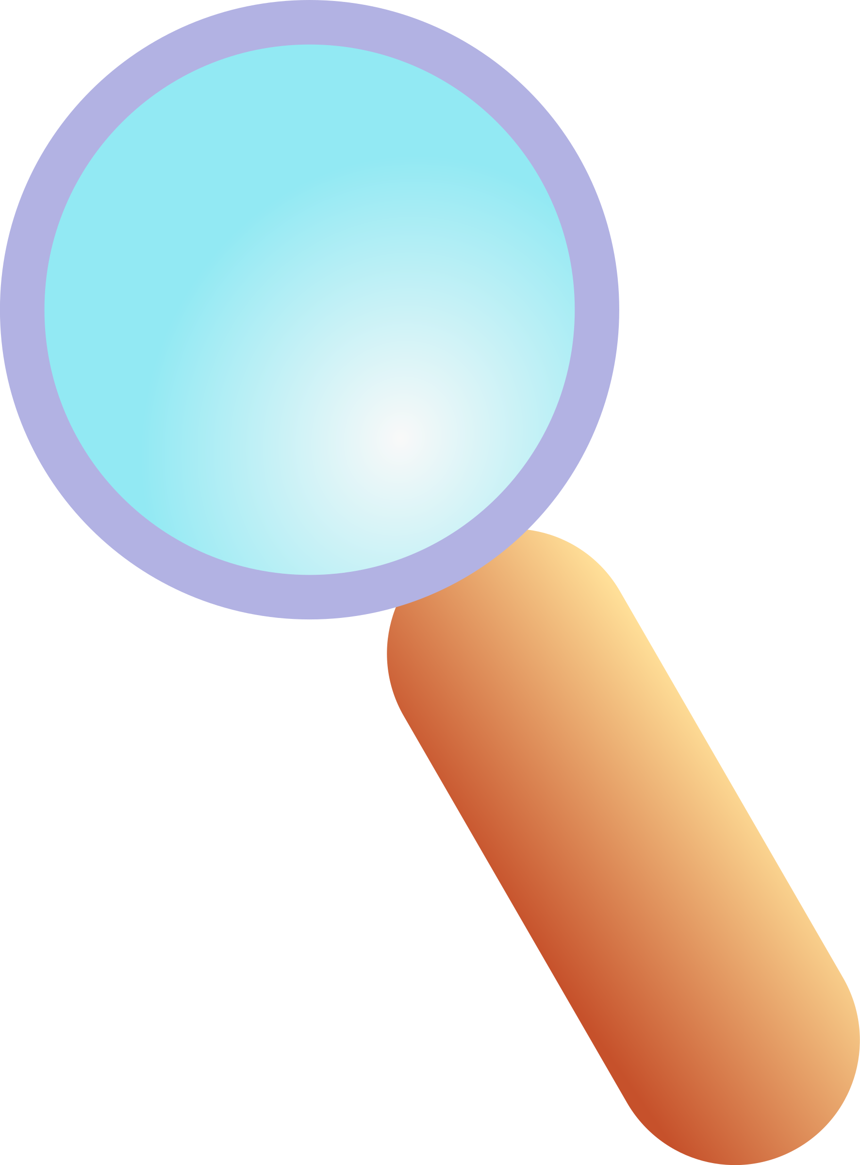 Big Image - Search Icon For Button (1772x2400)
