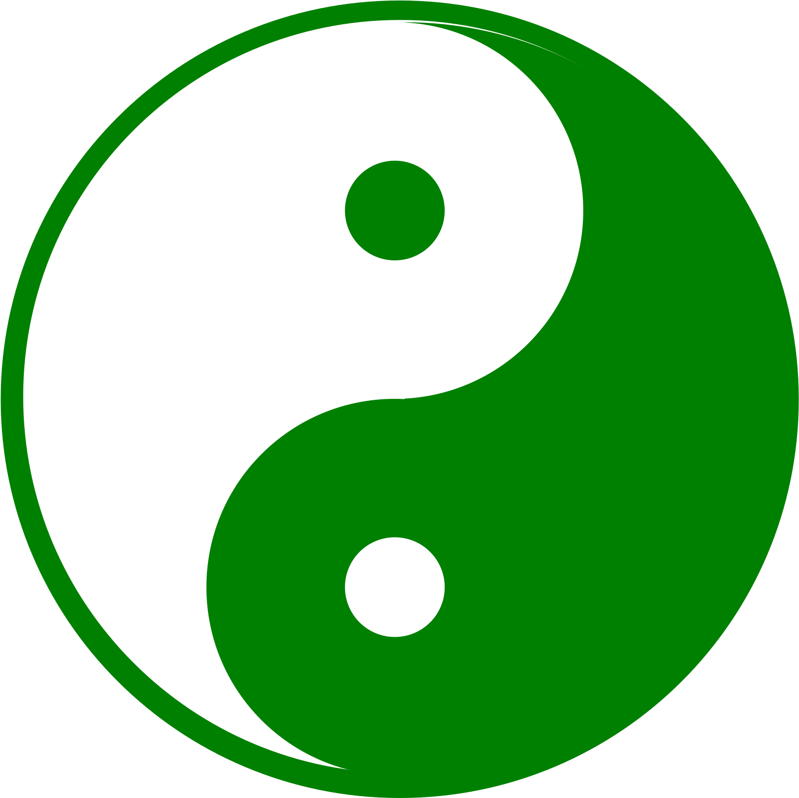 Big Image - Yin Yang Green (1697x2400)