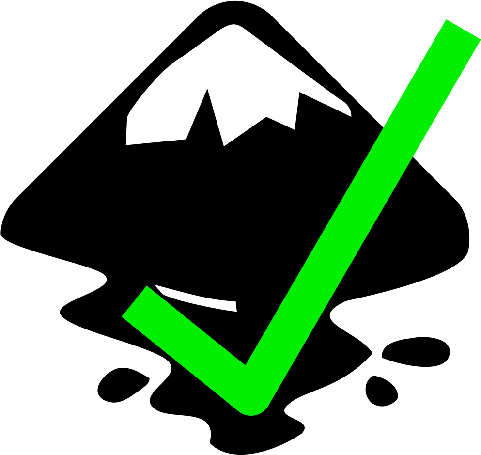 File - Inkscape-yes - Svg - Inkscape (2000x1680)