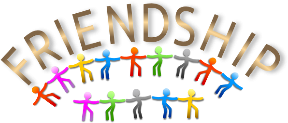 Https - //openclipart - - Friendship Clipart (1140x488)