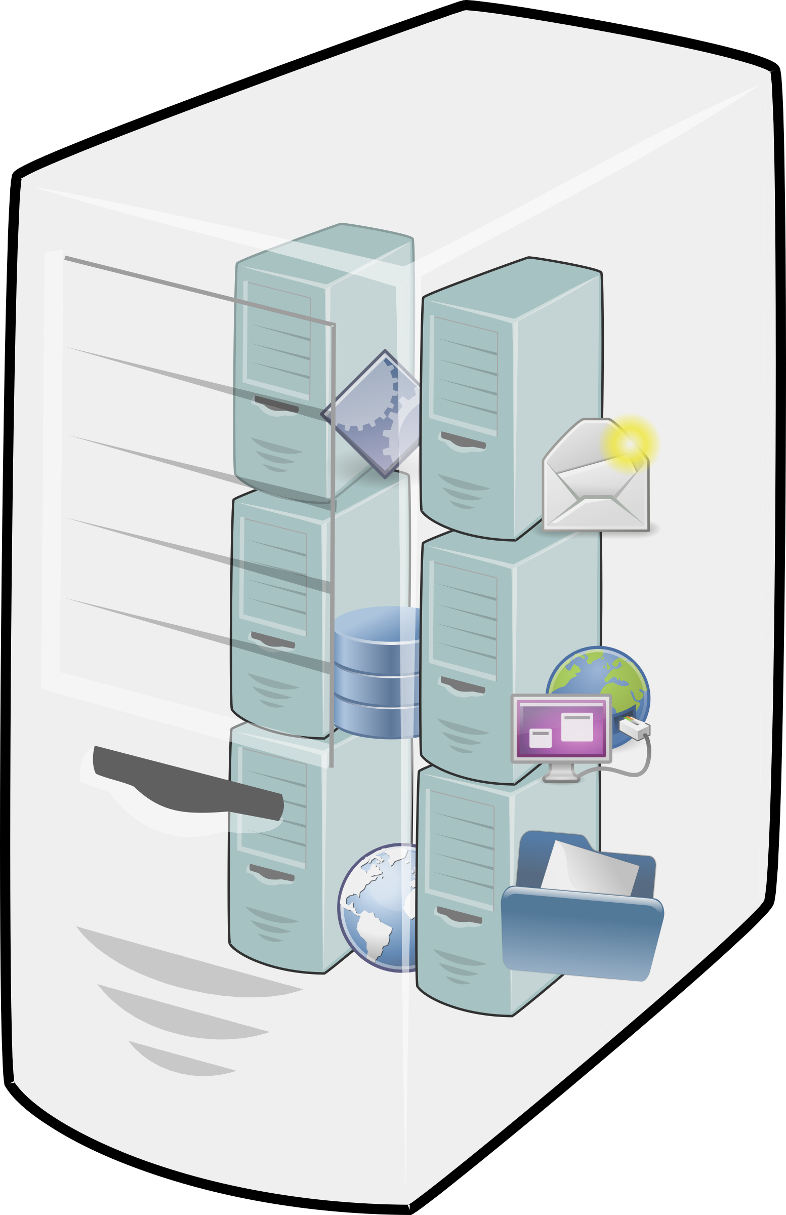 Big Image - Virtual Machines In A Host (1553x2400)