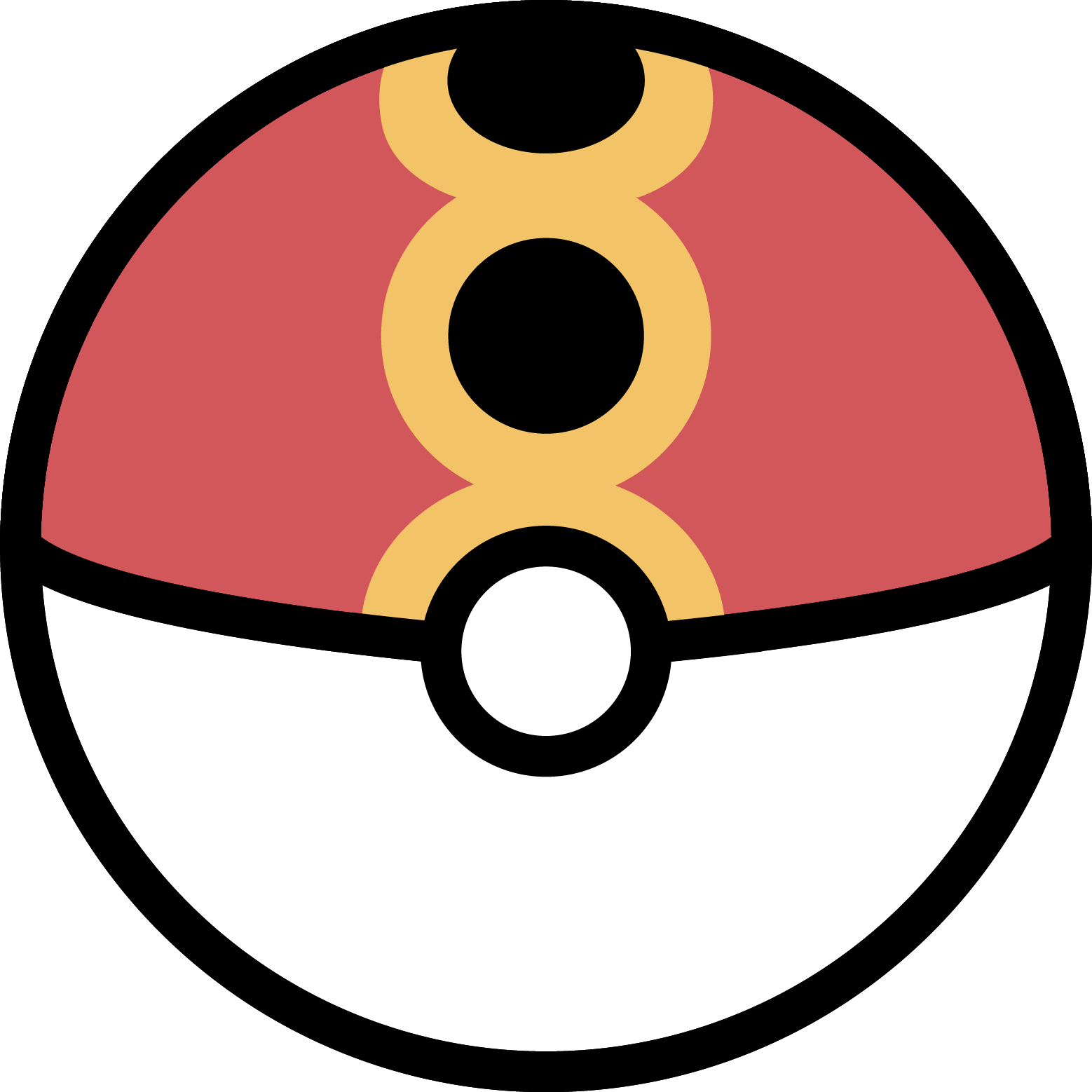 Extra Content - Poké Ball (1558x1558)