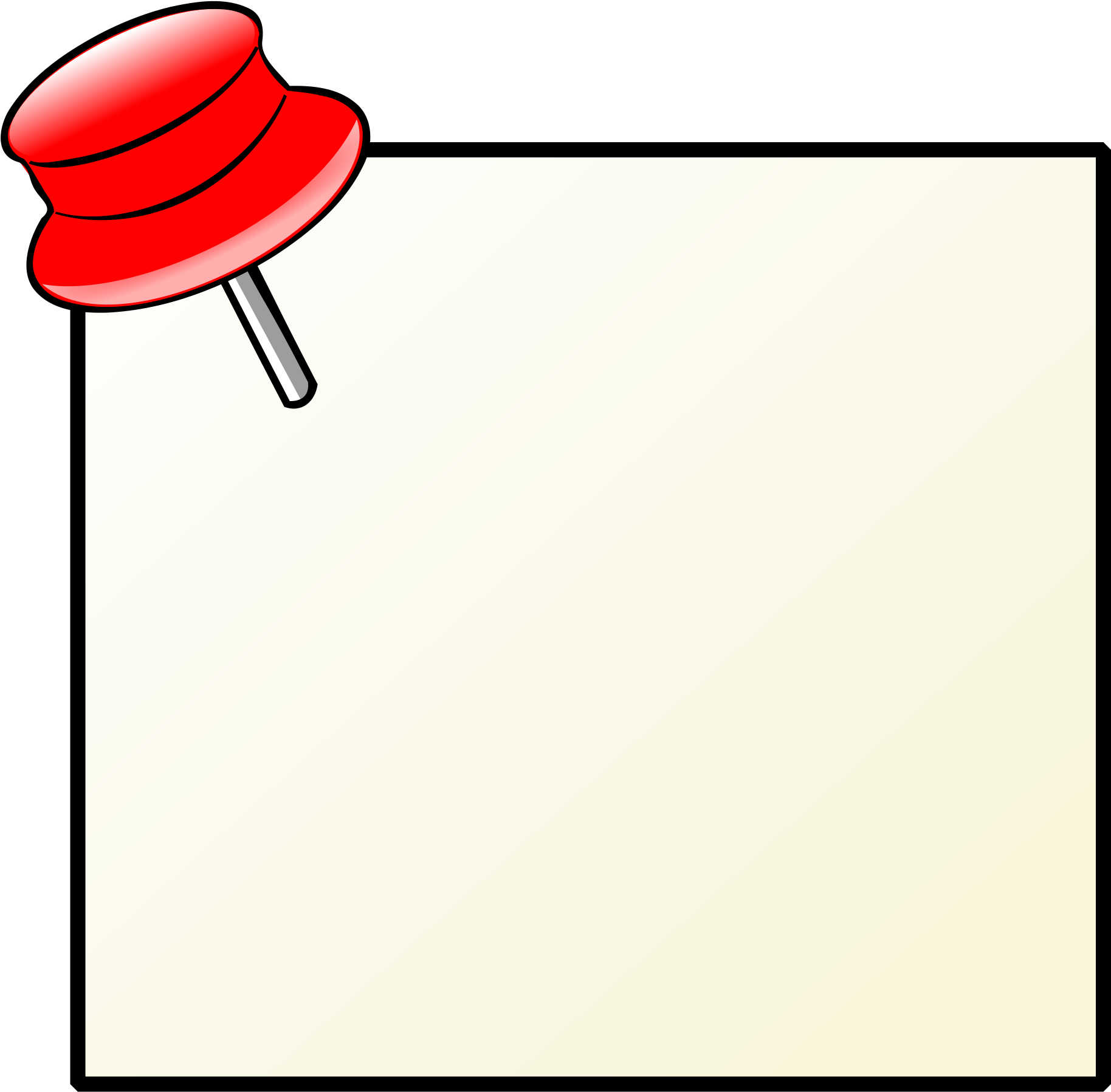 Open - Note Clip Art (2000x2000)