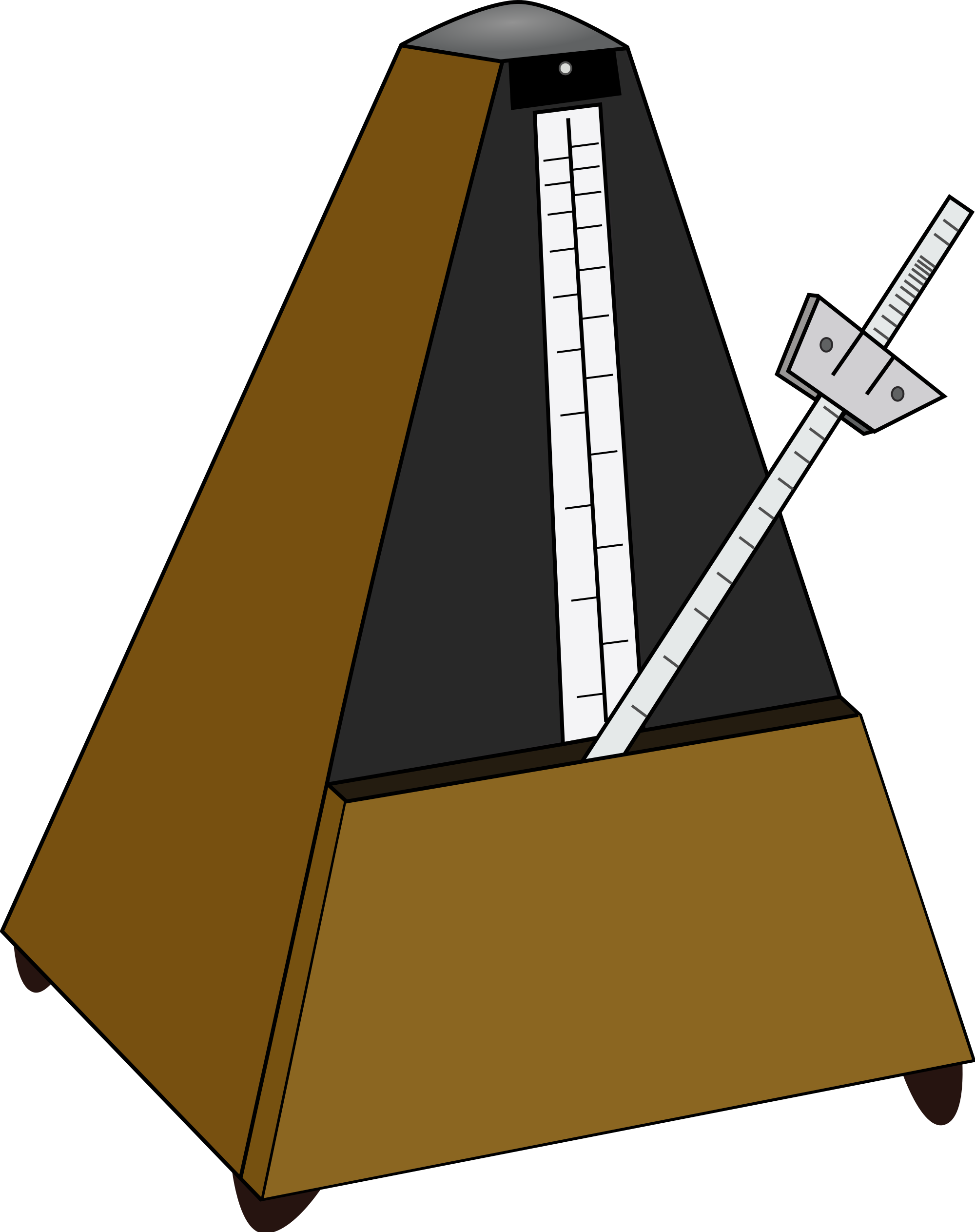 Open - Metronome Clipart (2000x2526)