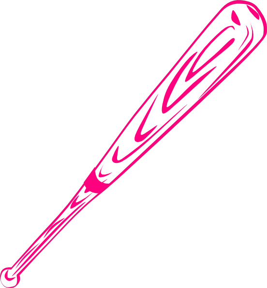 Baseball Bat Clip Art (552x594)