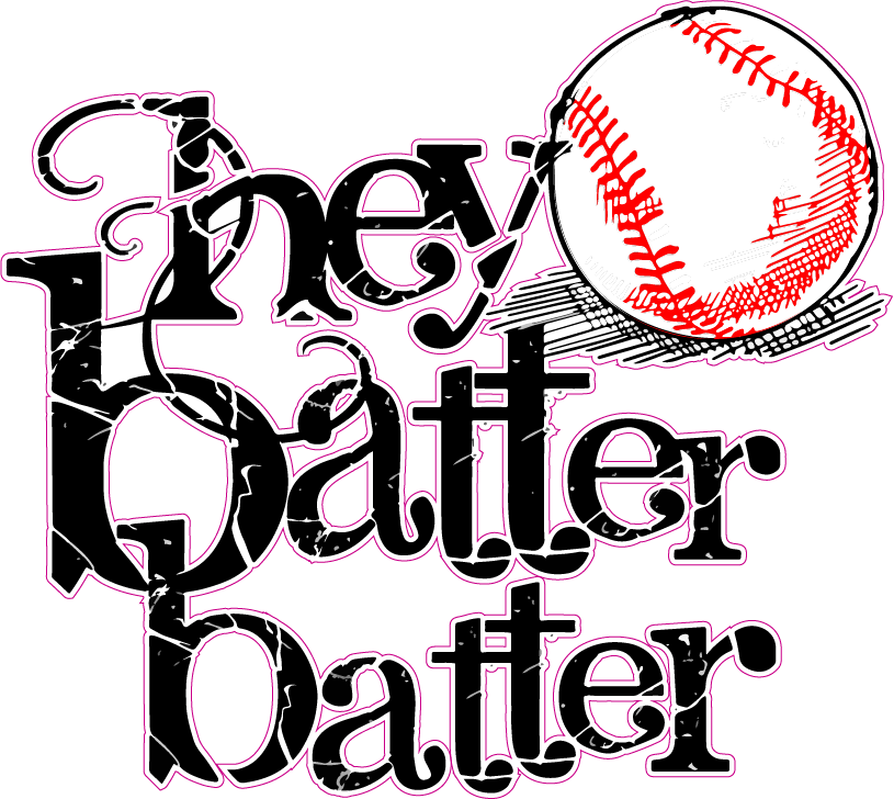 Baseball/softball Custom Transfers - Baseball (815x728)