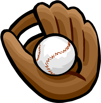 Baseball Cutouts (455x469)