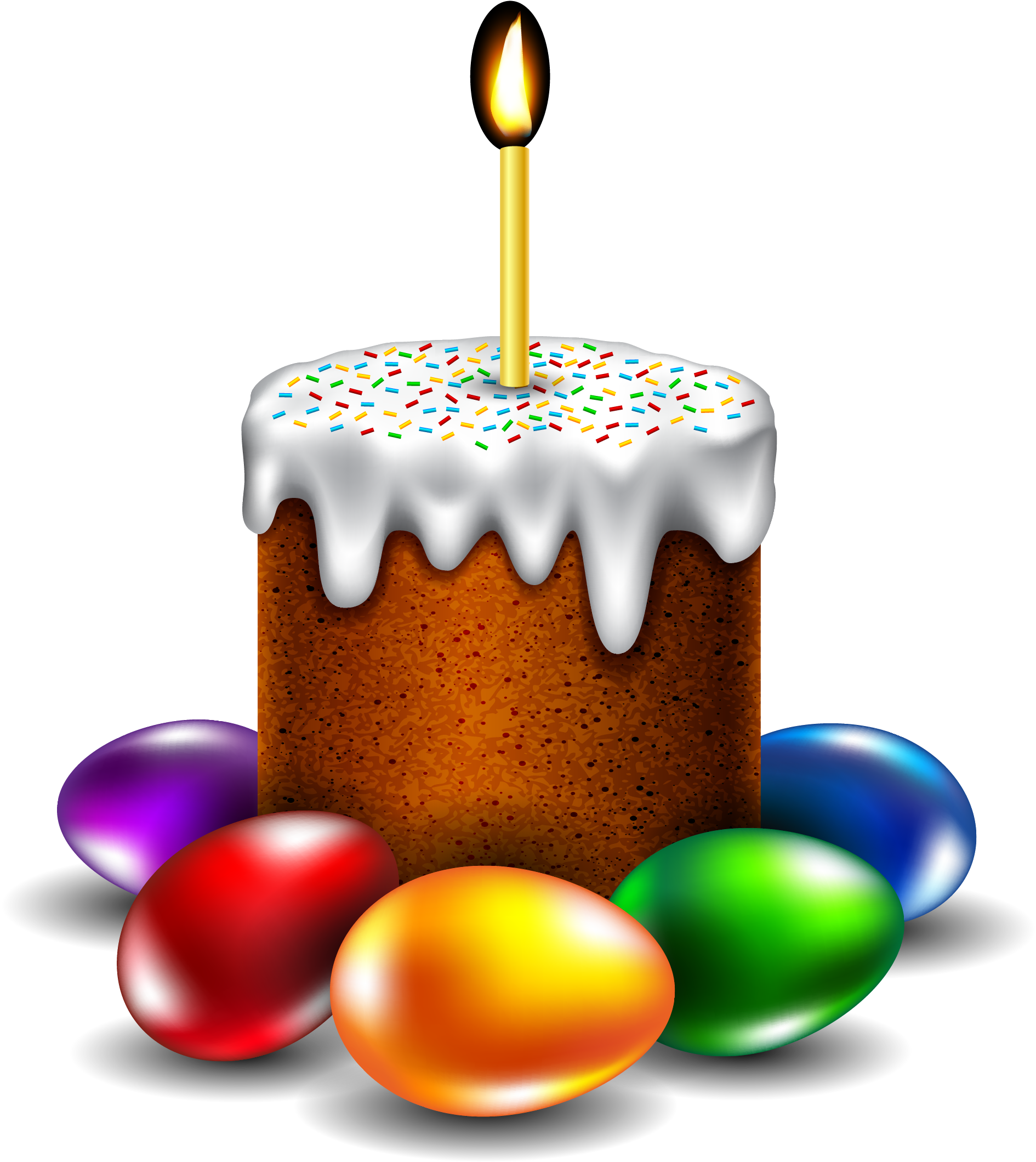 Easter Bunny Easter Egg Candle Clip Art - Easter Bunny Easter Egg Candle Clip Art (2480x3508)