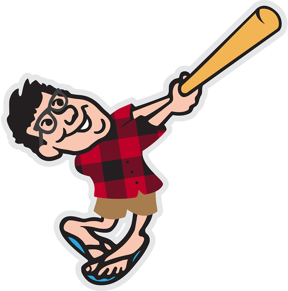 Screaming Baseball Clipart (1000x1013)