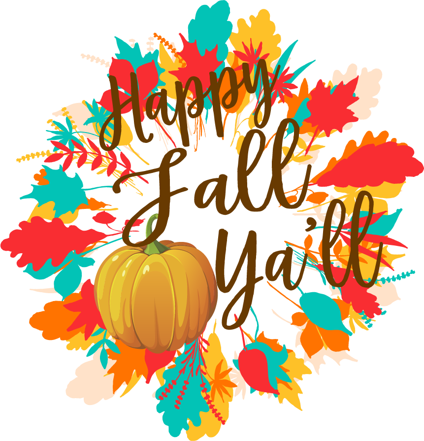 Fall Custom Printed Transfers - Pumpkin (861x895)