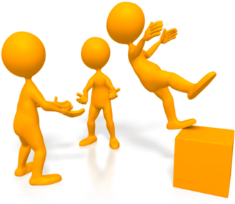 Trust-fall - Trust Clipart (400x300)