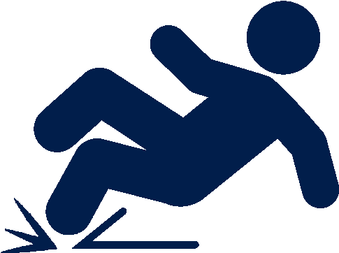 Slip And Fall - Trips And Falls (512x512)