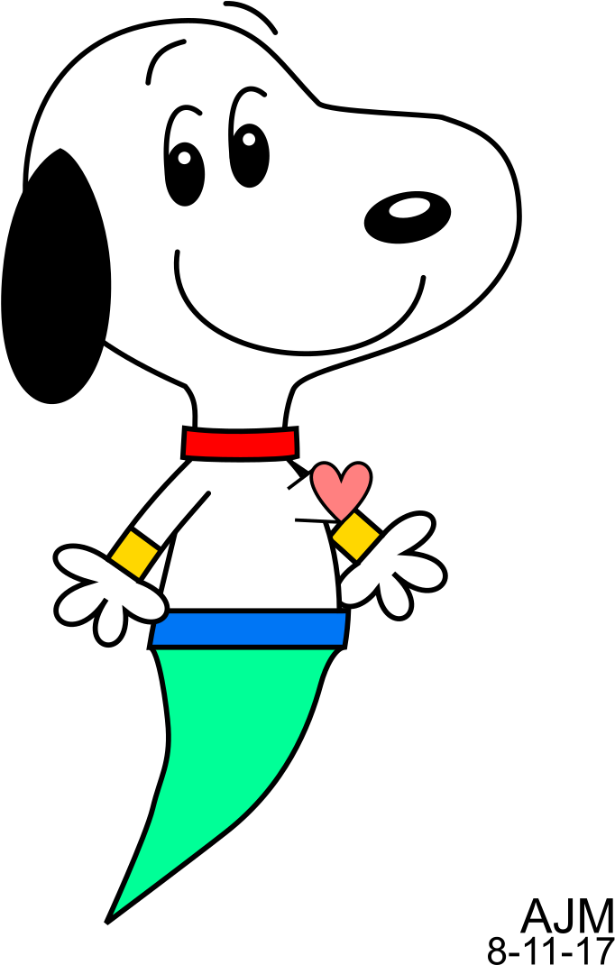Genie Snoopy - Jinn (794x1123)
