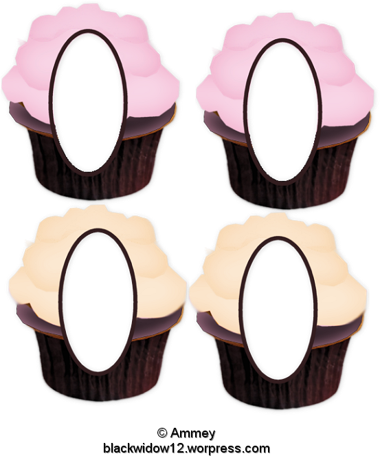 Cupcakes - Cupcake (612x792)
