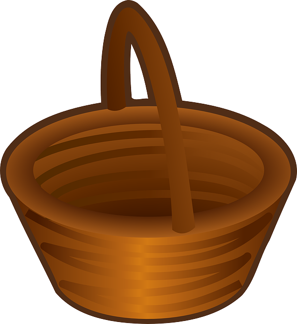 Clipart Panier (587x640)